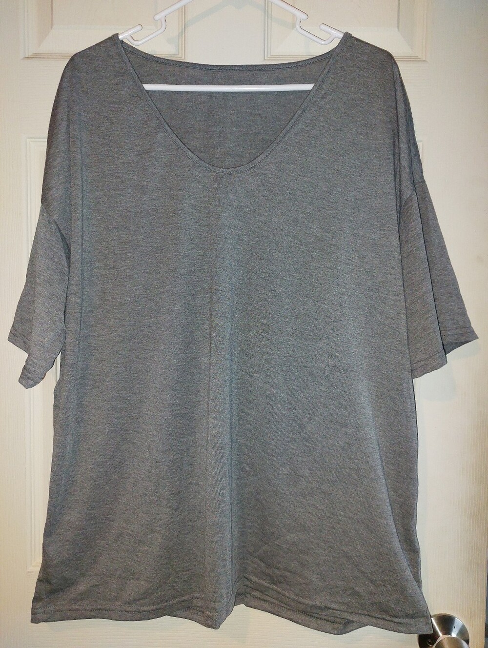 Women's 3x Grey Top